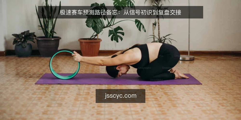 极速赛车预测路径备忘：从信号初识到复盘交接 — 阶段一：信号初识——先看什么 配图